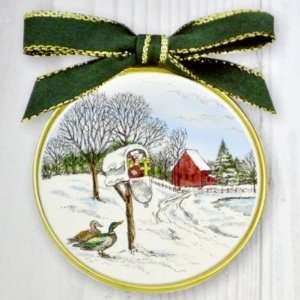  Barlow Designs Classic Ornaments   Christmas Delivery 