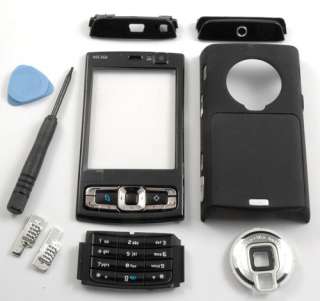 Handyschale Cover Nokia N95 8GB Set Black Tastatur Tool  