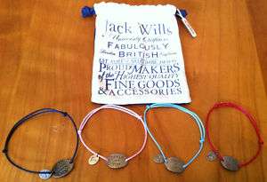 NEW GENUINE Jack Wills Withington Thread Bracelet  