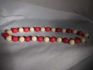 African Palm nut necklace #12, from Burundi  