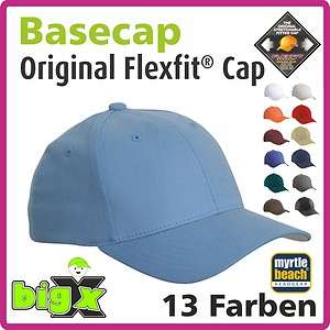 Original FLEXFIT® flex fit Caps Basecap Cap*hinten geschlossen 