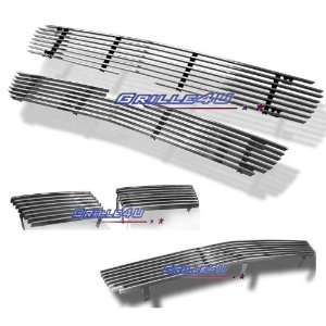  03 05 Silverado 1500 SS Stainless Billet Grille Grill 