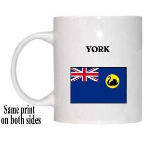  Western Australia   YORK Mug 