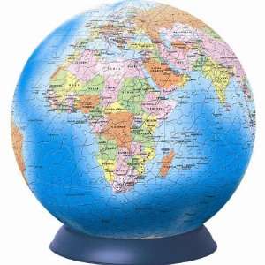 Blue Marble Earth 540 Piece Puzzle Ball with Stand Toys 