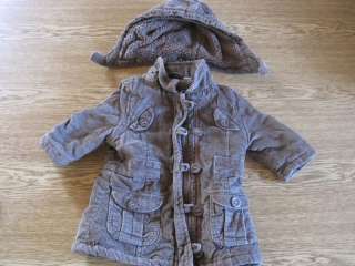 Winterjacke in 80 mit Kapuze Cordmantel in Bayern   Kumhausen  Baby 