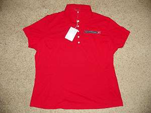 Nike Womens Tech Pique Golf Polo (Disc Style 256832) New With Tags 