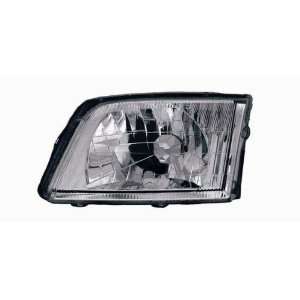   LEFT HAND AUTOMOTIVE REPLACEMENT HEAD LIGHT TYC 20 6462 00 Automotive