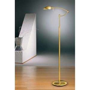  Holtkotter 6450/1*P1 AB Brass Floor Lamp