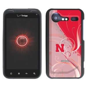  Nebraska Swirl design on HTC Incredible 2 Case by Incipio 