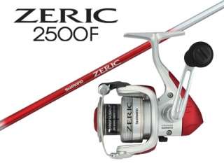 NEW SHIMANO ZERIC 2500FK/66M2S SPIN COMBO  