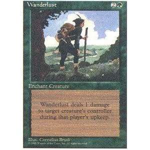  Magic the Gathering   Wanderlust   Fourth Edition Toys & Games