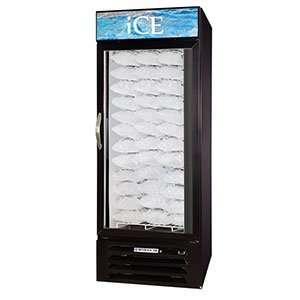 Air MMF27 B 1 ICE LED MarketMax Black Indoor Ice Merchandiser with LED 