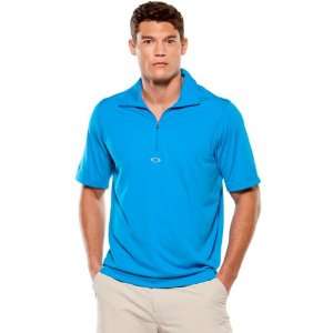  Oakley Prime Mens Polo Sportswear Shirt   Fluid Blue / 2X 