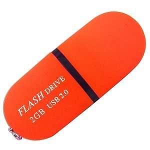 512MB USB 2.0 Portable Flash Drive (Orange) Electronics