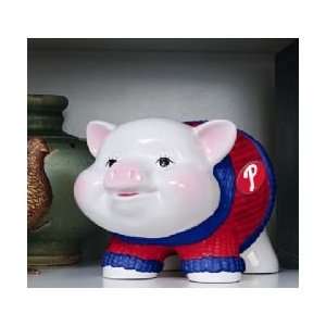 Philadelphia Phillies Memory Company Piggy Bank MLB Baseball Fan Shop 