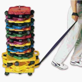  Physical Education Scooter Boards   Scooter Stacker 