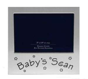 Babys Scan Photo Frame Keepsake/Expectant Grandparents  