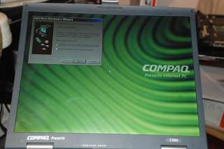 COMPAQ PRESARIO 1700 14.1 LCD SCREEN LP141XA TESTED  