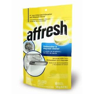 Whirlpool W10282479 Affresh Dishwasher and Disposal Cleaner