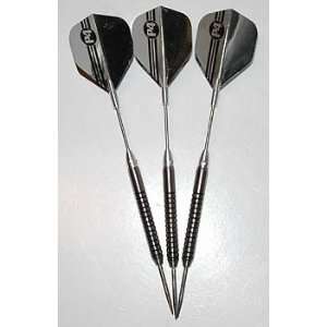  P4 Silver 28 grams Smooth Grip, 90% Tungsten, Fixed Point 