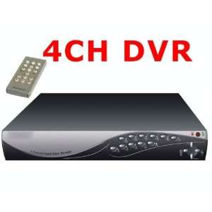   channel cctv 4ch dvr network digital video recorder