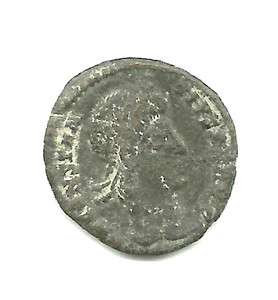 ANCIENT ROMAN COIN   EMPEROR CONSTANTIUS II   AE 4  
