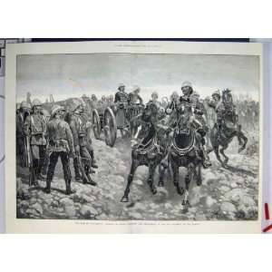  War Afghanistan Horse Artillery Regiment March 1880
