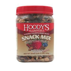 Hoodys Essentials Almond, Walnut & Berry Burst, 28 Ounce Jar  