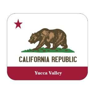  US State Flag   Yucca Valley, California (CA) Mouse Pad 