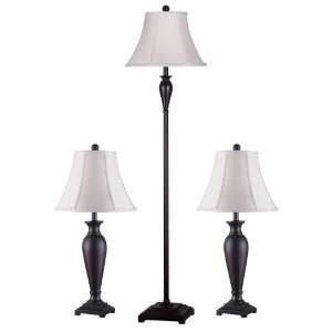  Kenroy Home Noble 1 Light Table and Floor Lamp