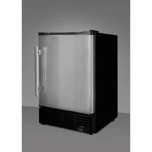 Summit BIM24   Compact icemaker with manual defrost for undercounter 