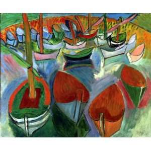  Raoul Dufy Boats Wooden Jigsaw Puzzle Toys & Games