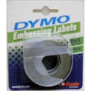  DYMO EMBOSSING TAPE BLACK Electronics