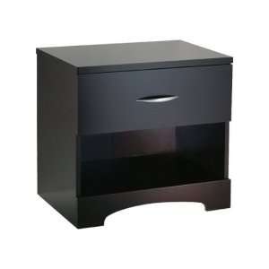  Night Table, Chocolate   southshore 3159062