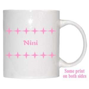  Personalized Name Gift   Nini Mug 