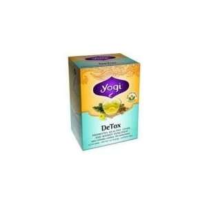  YOGI TEAS/GOLDEN TEMPLE TEA CO Detox Tea 16 BAG Health 