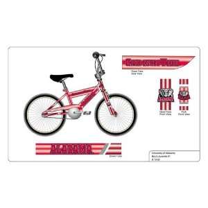   Crimson Tide 16 inch Preschool Bike 