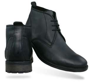New Ikon Stomp Mens Boots SM473BL All Sizes Black  
