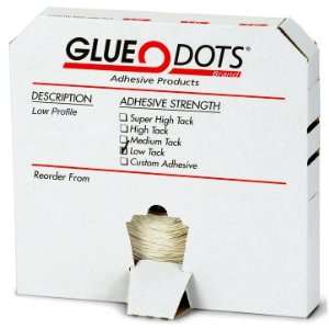  Low Profile, Low Tack Dot Shot Pro Glue Dot Rolls 