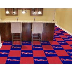   By FANMATS MLB   Philadelphia Phillies Carpet Tiles