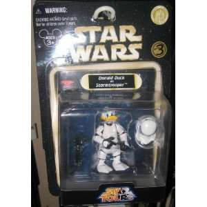   Disney Star Wars Donald Duck Stormtrooper Pvc Figurine Toys & Games
