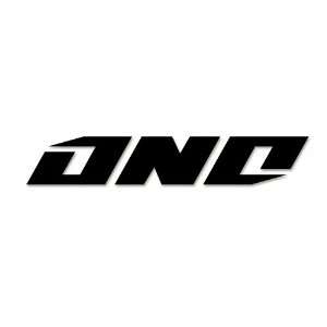  ONE INDUSTRIES 3 FOOT TRAILER DECAL (BLACK) Automotive