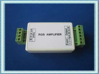 Mini LED RGB signal amplifier for LED RGB strip light  