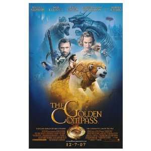  Golden Compass Original Movie Poster, 11 x 17 (2007 
