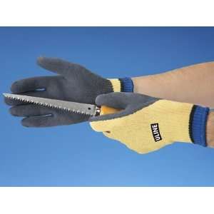  Super Gription Rubber Coated Gloves with Kevlar   Extra 