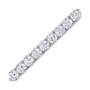 Gordons Jewelers Diamond Tennis Bracelet in 14K White Gold (I J/I1 I2 