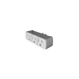  Stanley 3 Outlet Wall Adapter
