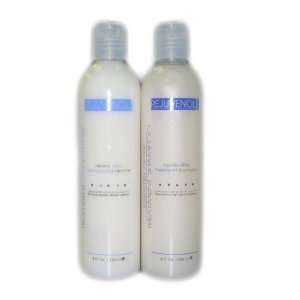 Rejuvenol Keratin 8 Oz After Treatment Shampoo & Conditioner Combo Set