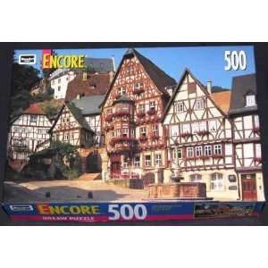   Encore 500 PC Puzzle   Miltenberg Bavaria, West Germany Toys & Games