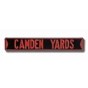 Camden Yards Authentic Street Sign